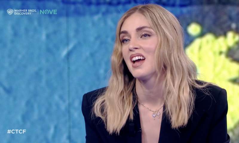 chiara ferragni che tempo che fa 11