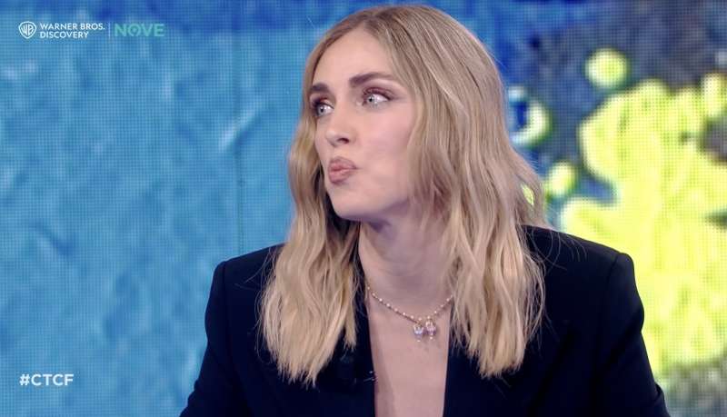 chiara ferragni che tempo che fa 3