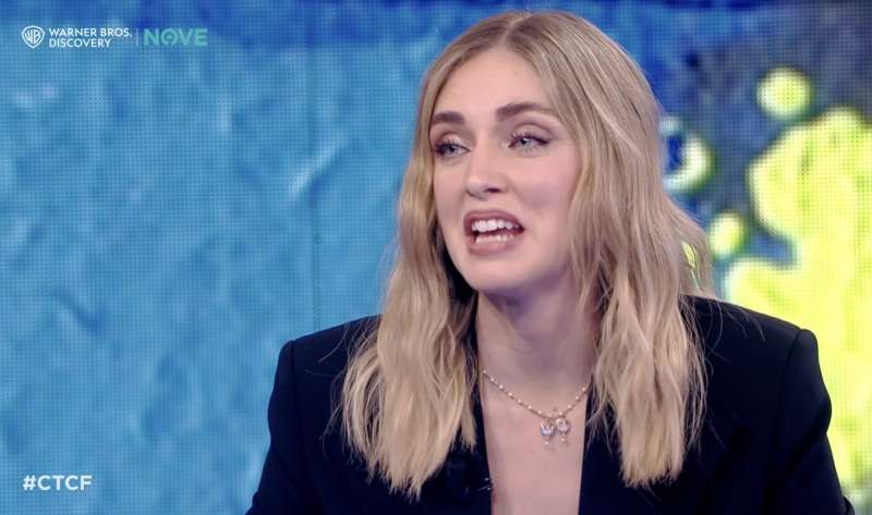 chiara ferragni che tempo che fa 6