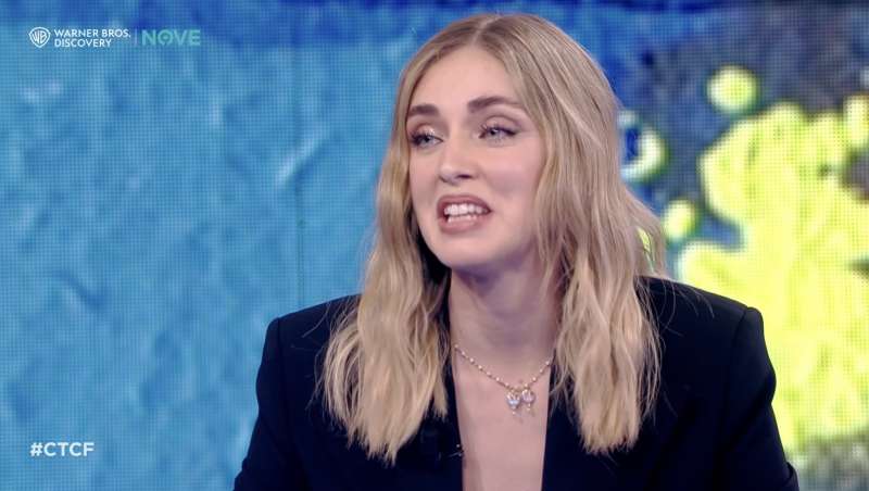 chiara ferragni che tempo che fa 7