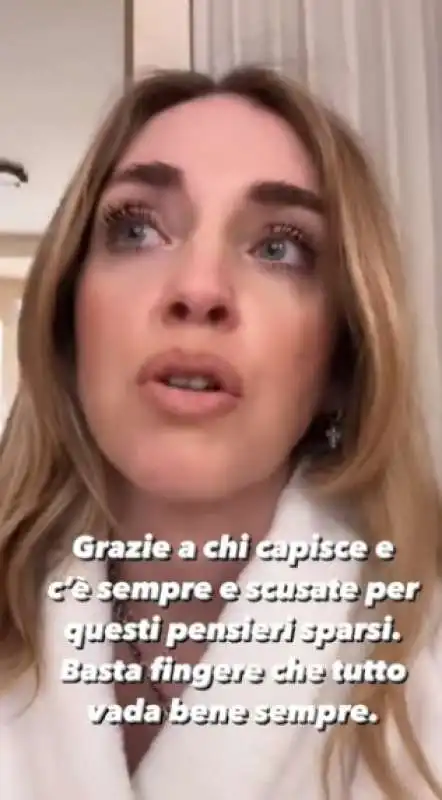 chiara ferragni piange sui social 4