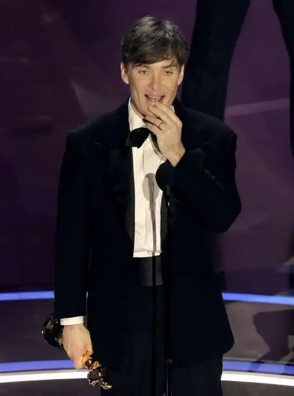 cillian murphy   oscar 2024 