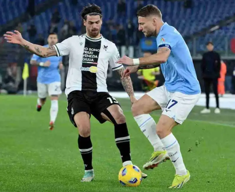 ciro immobile lazio udinese 