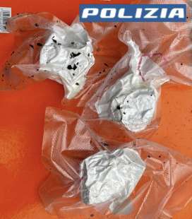 COCAINA TROVATA A PERUGIA - 1