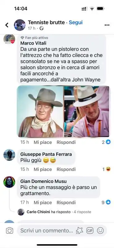 COMMENTI SU BINAGHI 2