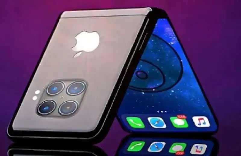 concept iphone pieghevole 