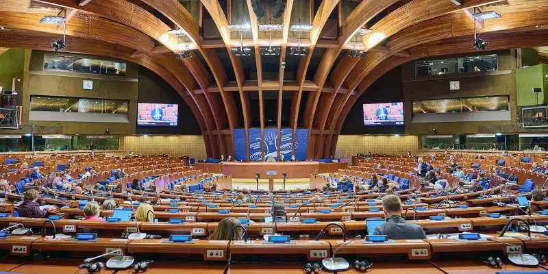 CONSIGLIO D EUROPA - STRASBURGO 