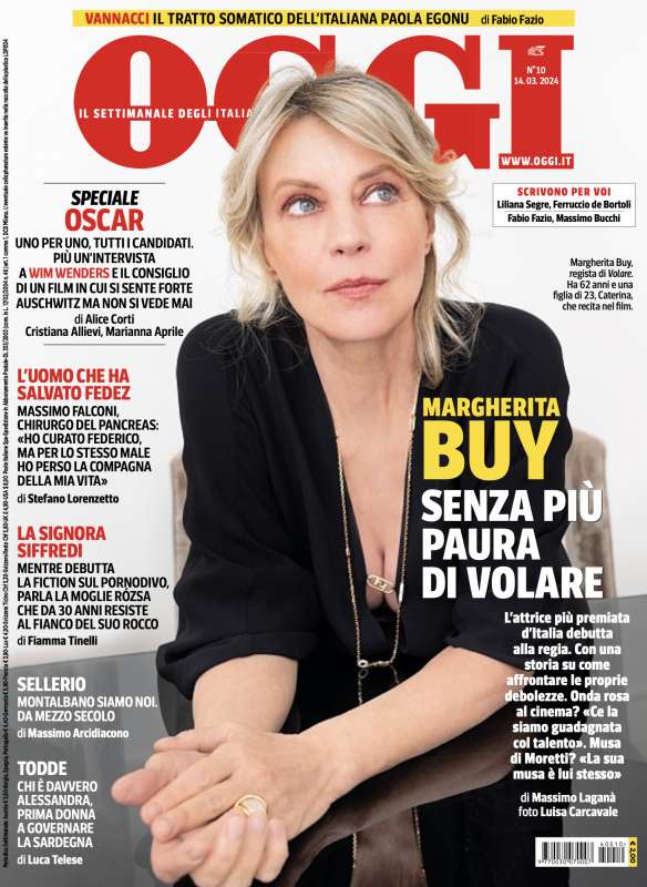 copertina oggi - 7 marzo 2024