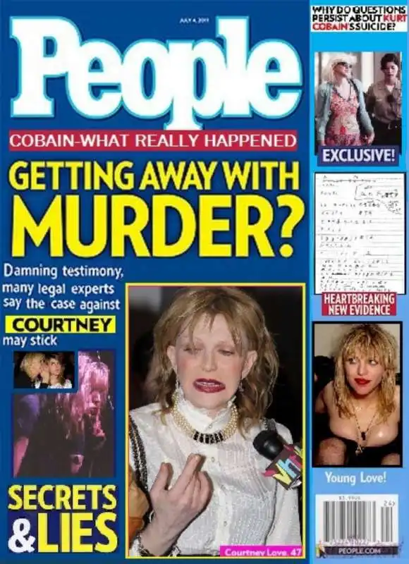 courtney love people