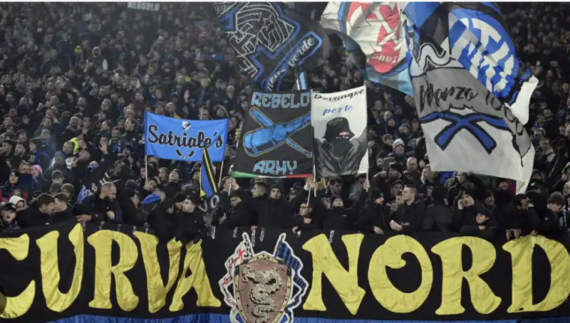 curva nord tifosi inter