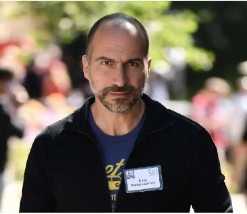 Dara Khosrowshahi  