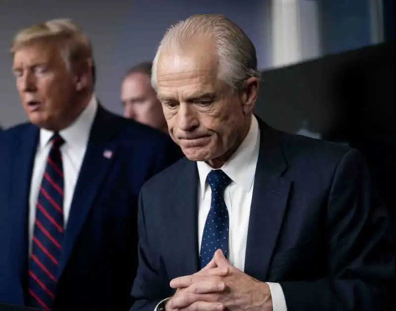 donald trump   peter navarro    2