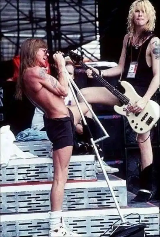 duff e axl rose