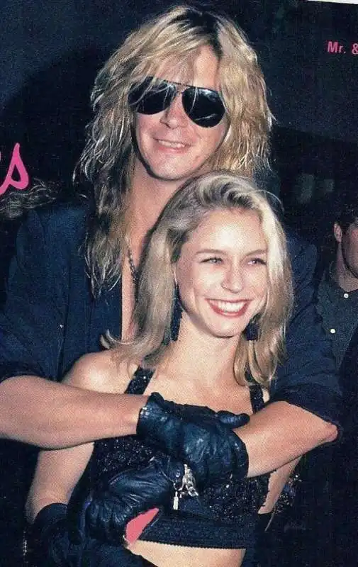 duff e mandy prima moglie