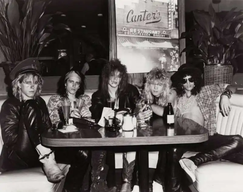 duff guns n roses anni 80