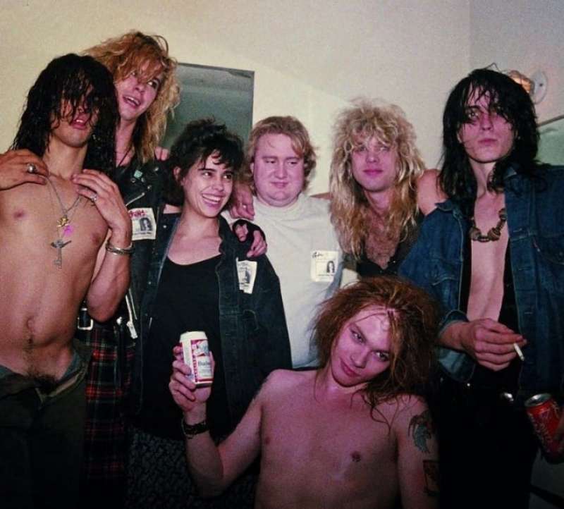 duff guns n roses anni 90 (1)