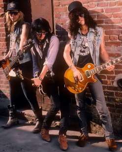 duff izzy slash