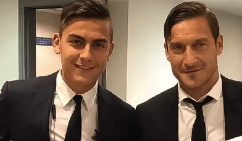 dybala totti