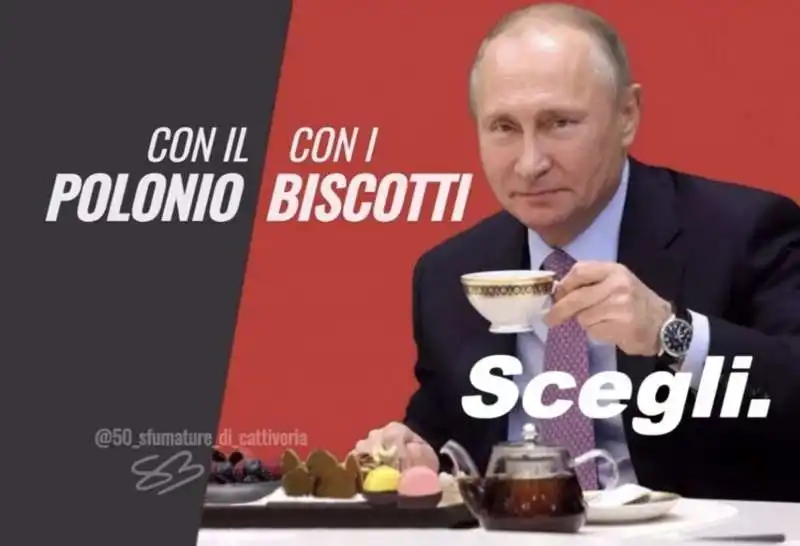 ELEZIONI RUSSE  -  MEME BY 50 SFUMATURE DI CATTIVERIA