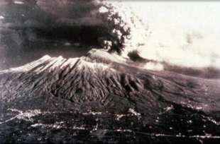 eruzione del vesuvio - 1944