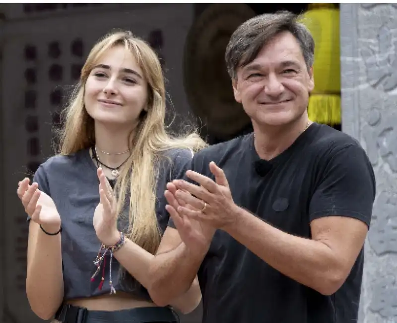 fabio caressa e la figlia eleonora