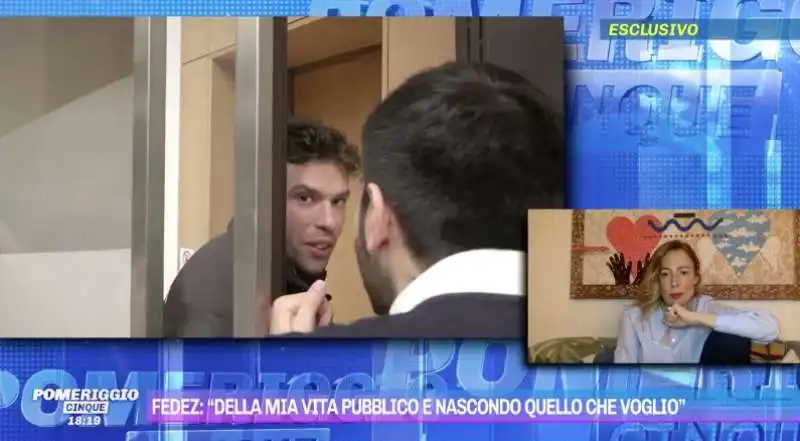 fedez a pomeriggio 5 1