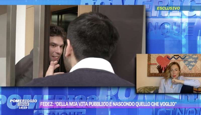 fedez a pomeriggio 5 2