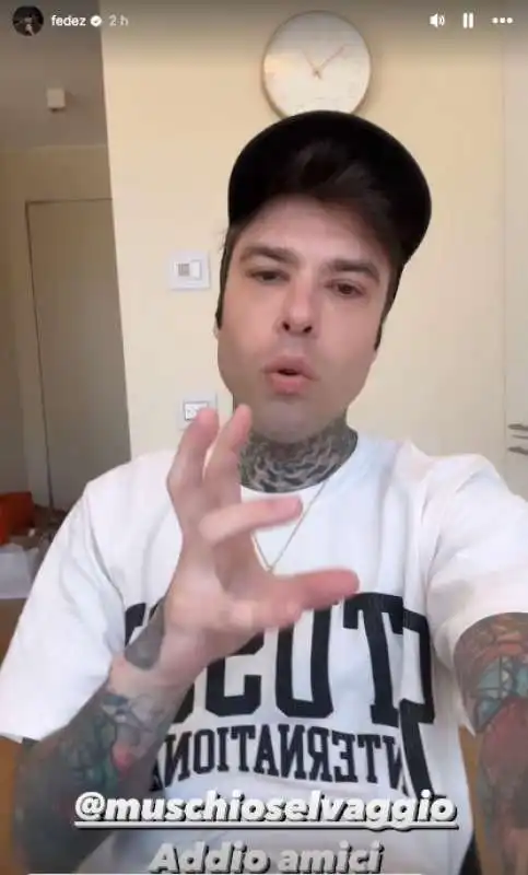 fedez annuncia ultima puntata di muschio selvaggio 4