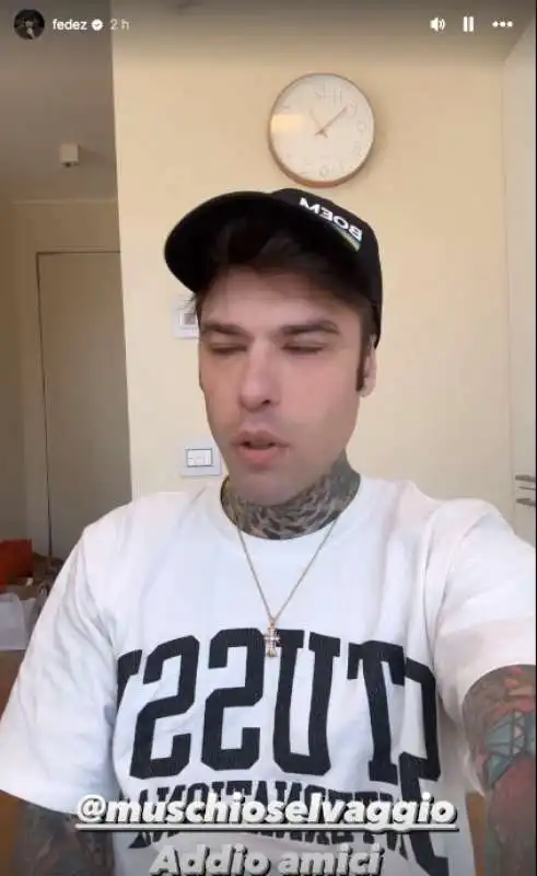 fedez annuncia ultima puntata di muschio selvaggio 5