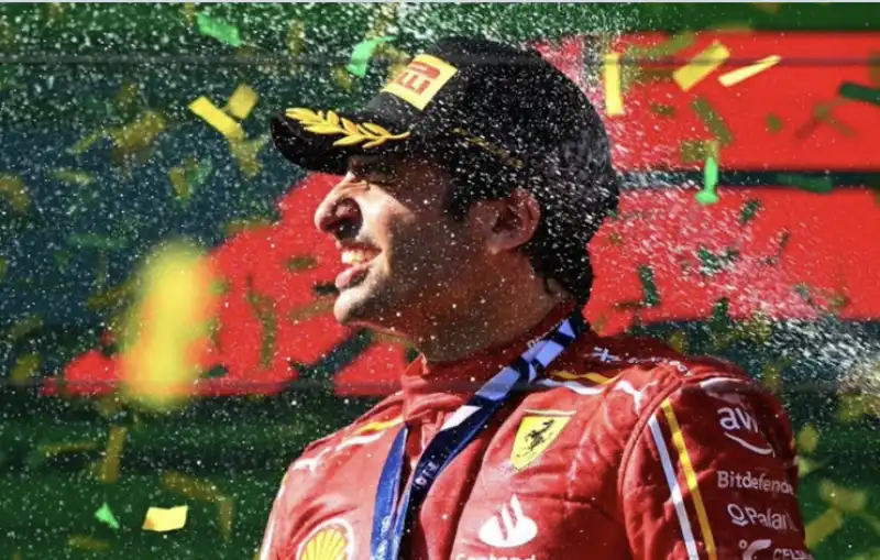 ferrari sainz gp australia