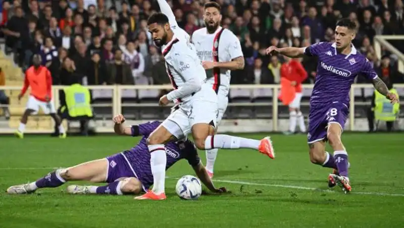 fiorentina milan - loftus cheek