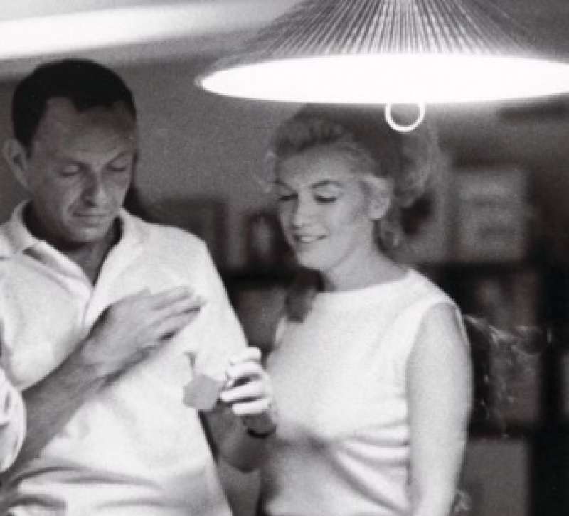 frank sinatra marilyn monroe