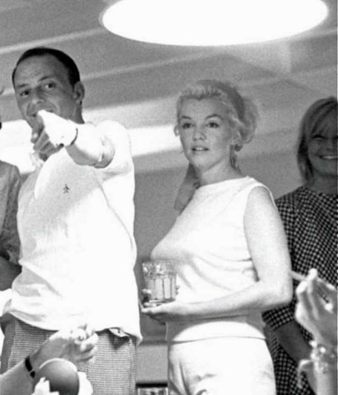 frank sinatra marilyn monroe