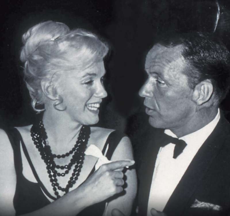 frank sinatra marilyn monroe