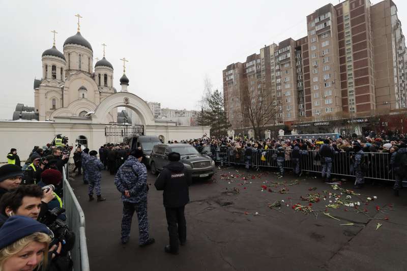 funerale di navalny 1