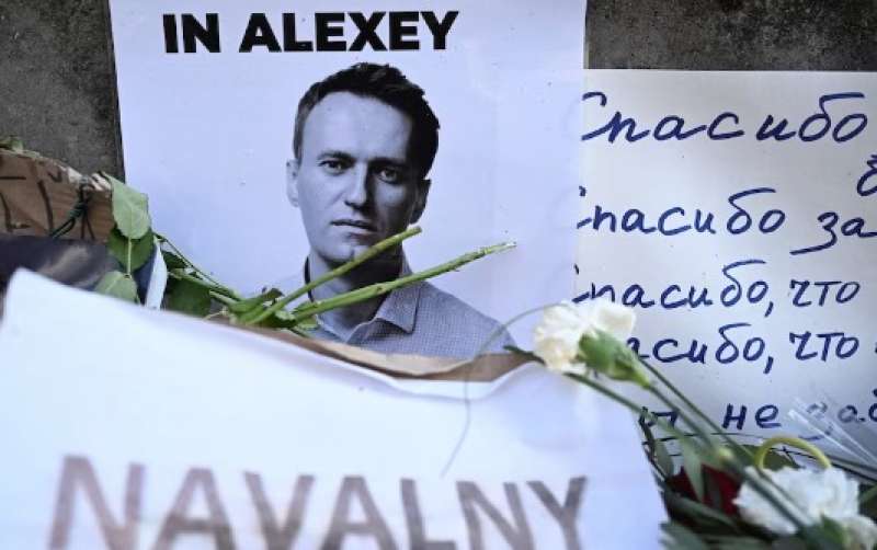 funerale di navalny a mosca