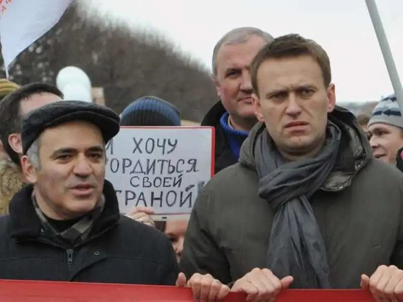 Garry Kasparov alexei navalny