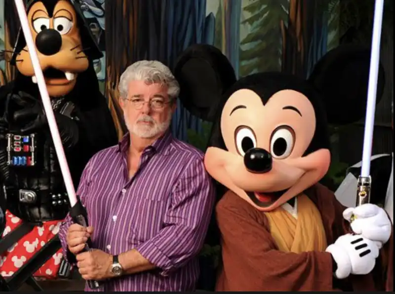 George Lucas - Topolino