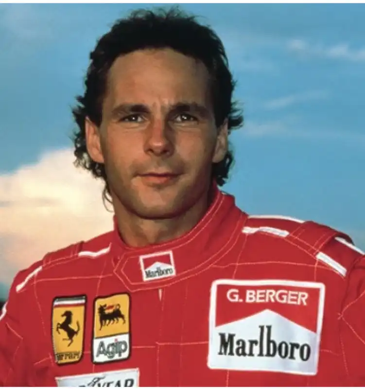 gerhard berger