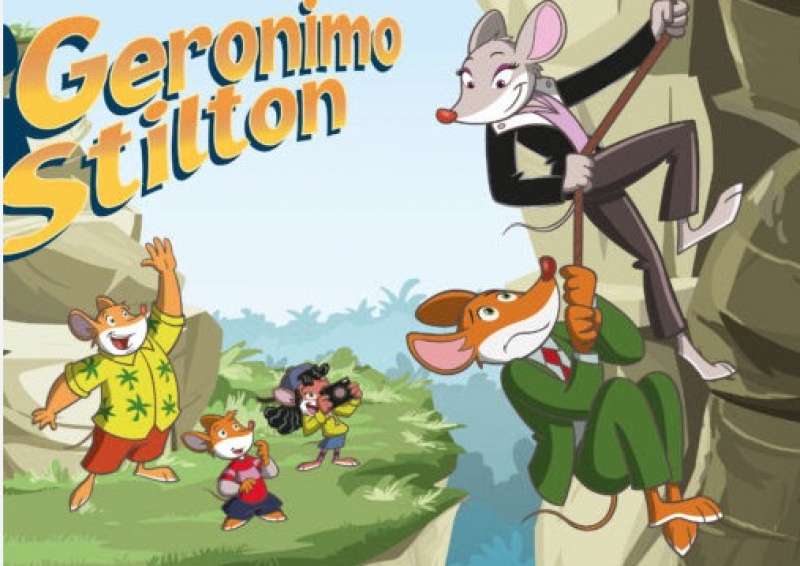 geronimo stilton