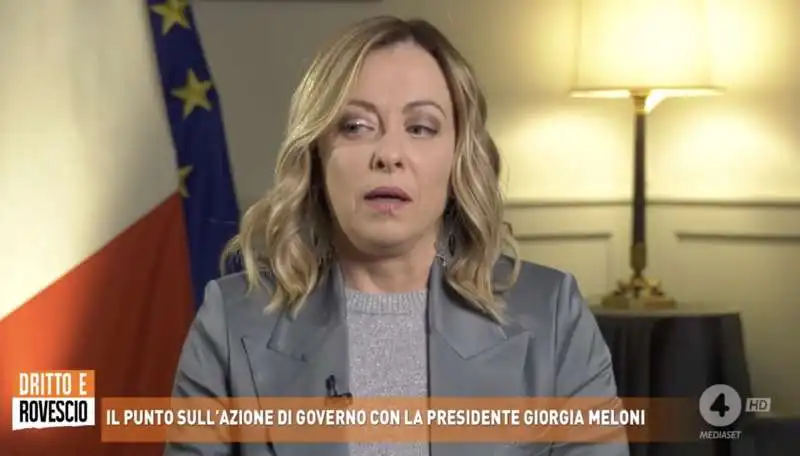 giorgia meloni a dritto e rovescio   13