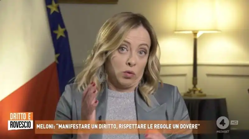 giorgia meloni a dritto e rovescio   6