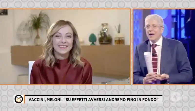 giorgia meloni   mario giordano   4