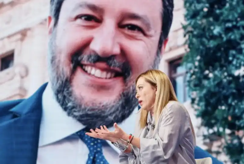 giorgia meloni matteo salvini