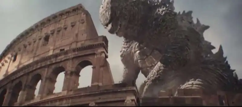 godzilla nel colosseo  3