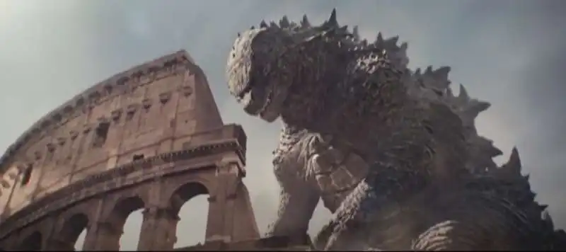 godzilla nel colosseo  4