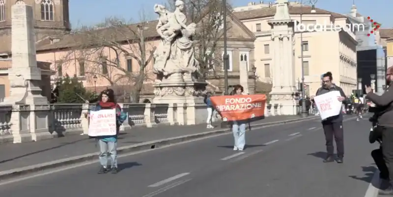 gretini alla maratona di roma   10