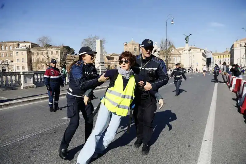 gretini alla maratona di roma   10