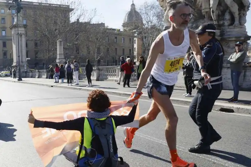 gretini alla maratona di roma   19