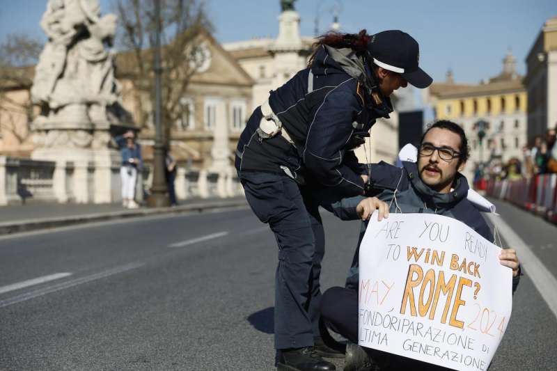 gretini alla maratona di roma 5